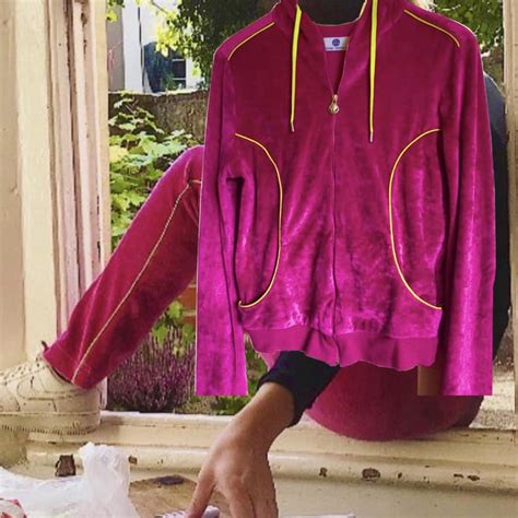 versace velour tracksuit|versace tracksuit for women.